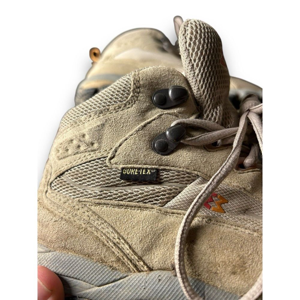 Garmont Kiowa Mens Gore Tex Vibram Beige Water Resistant Hiking Boots Beige 6 - Picture 7 of 8